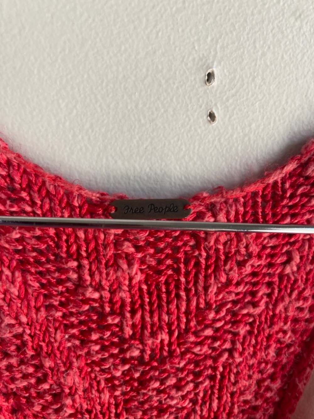 Free People Red Rocks Crochet Tank - Picture 5 of 7